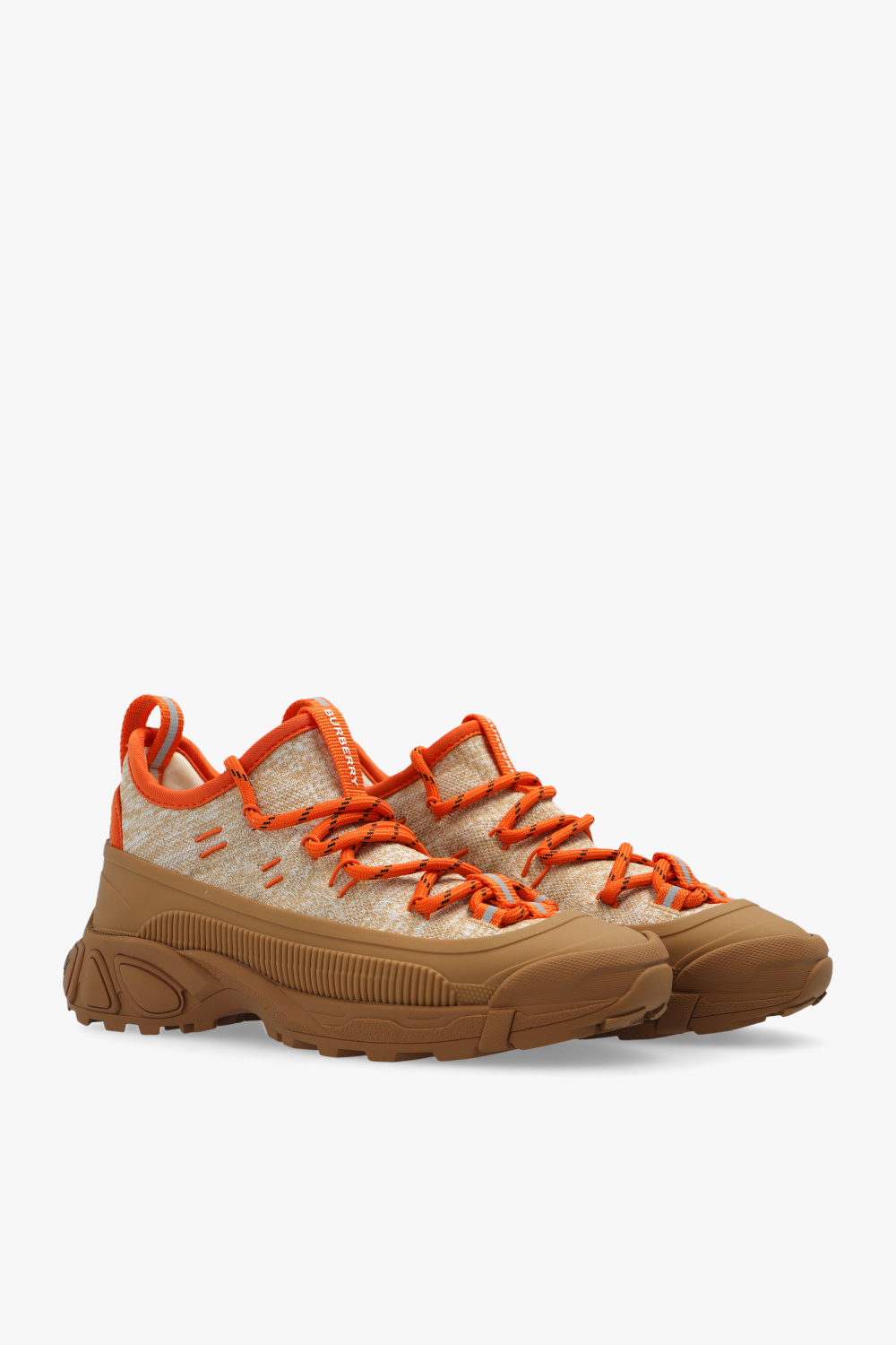 Burberry sneakers cheap kids orange